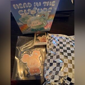 New package sealed Miniso Head in the clouds Mickey; Long Track